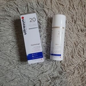 Ultrasun Glimmer Shimmering Sun Protection SPF20 Switzerland New NIB European ✨️